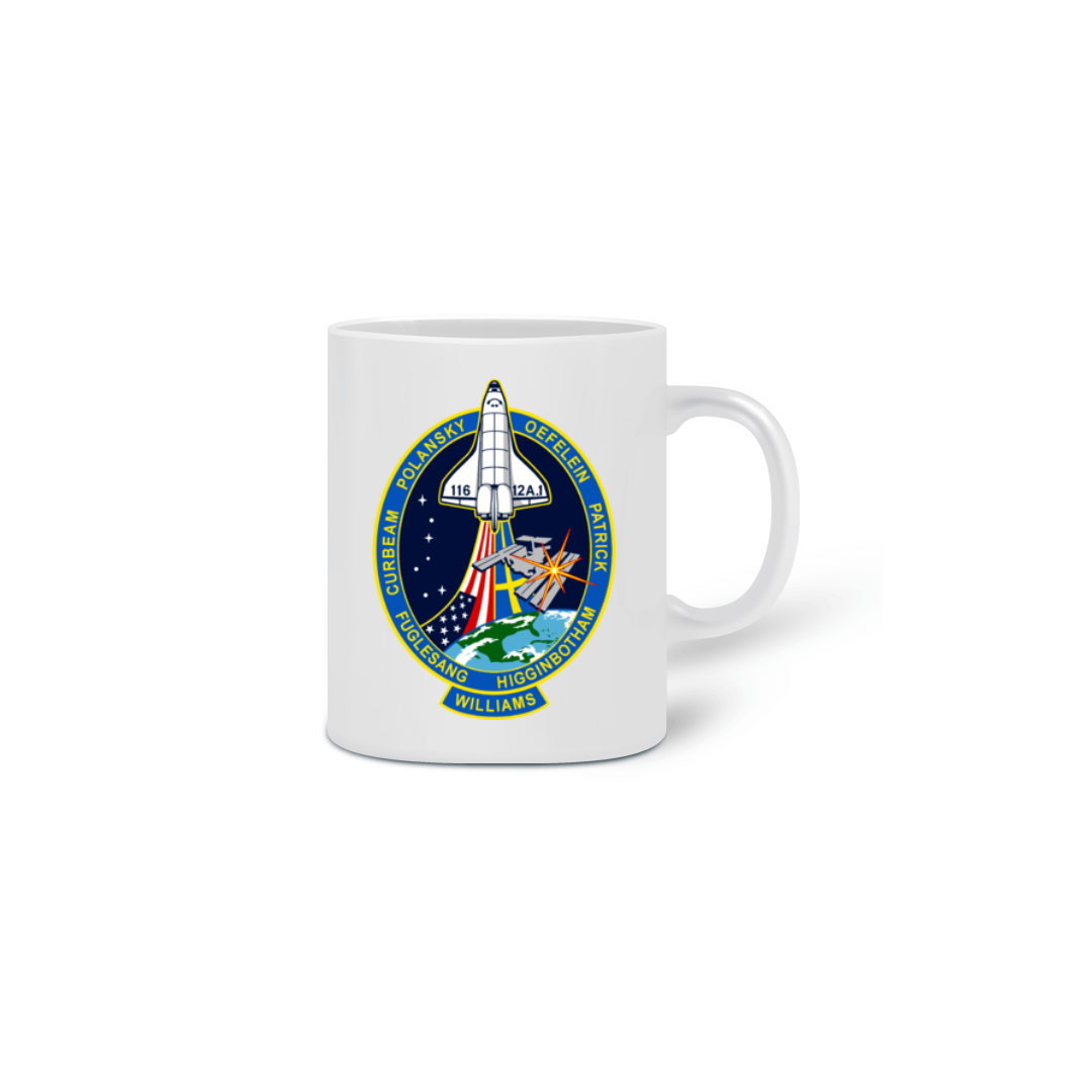Nome do produto  CANECA NASA