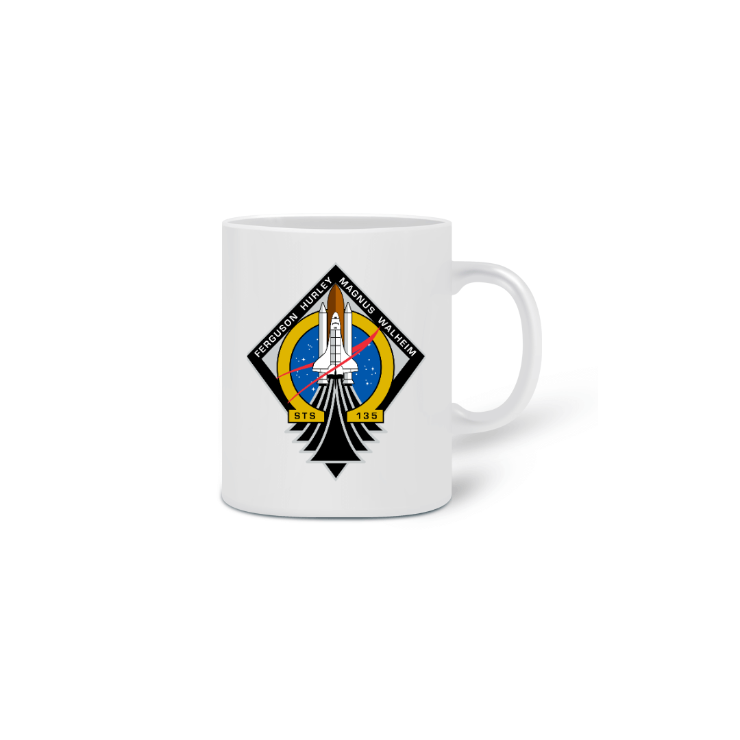 Nome do produto  CANECA NASA