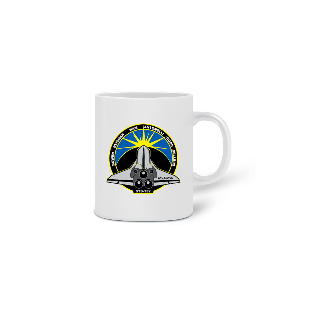 Nome do produto  CANECA NASA