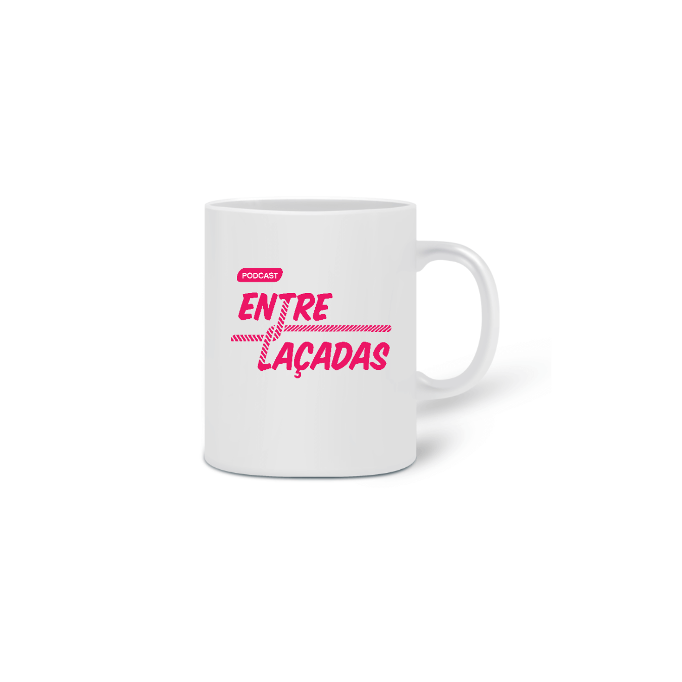 Nome do produto  Entrelaçadas Caneca 