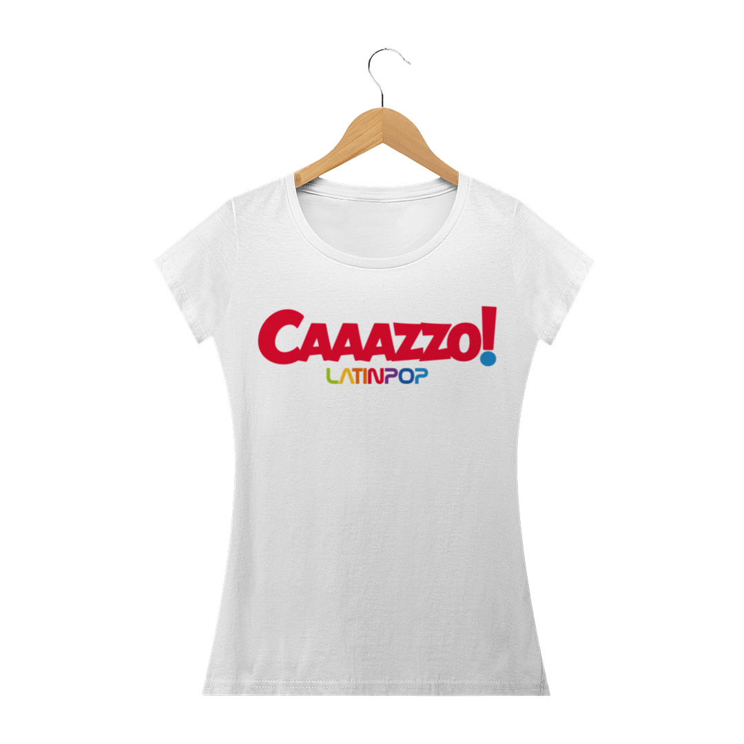 Nome do produto  Cazzo Baby Look branco