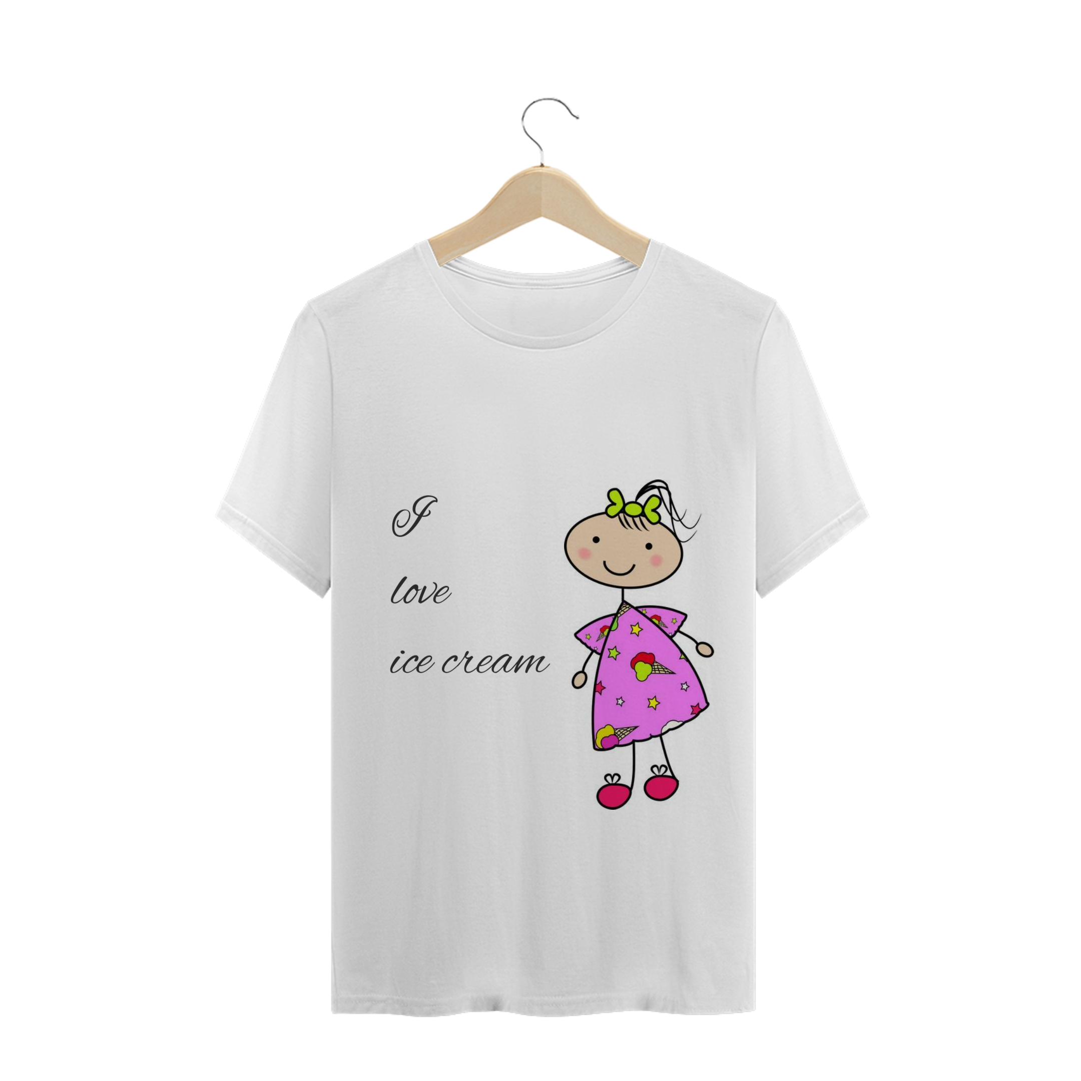 Nome do produto  Eu amo sorvete