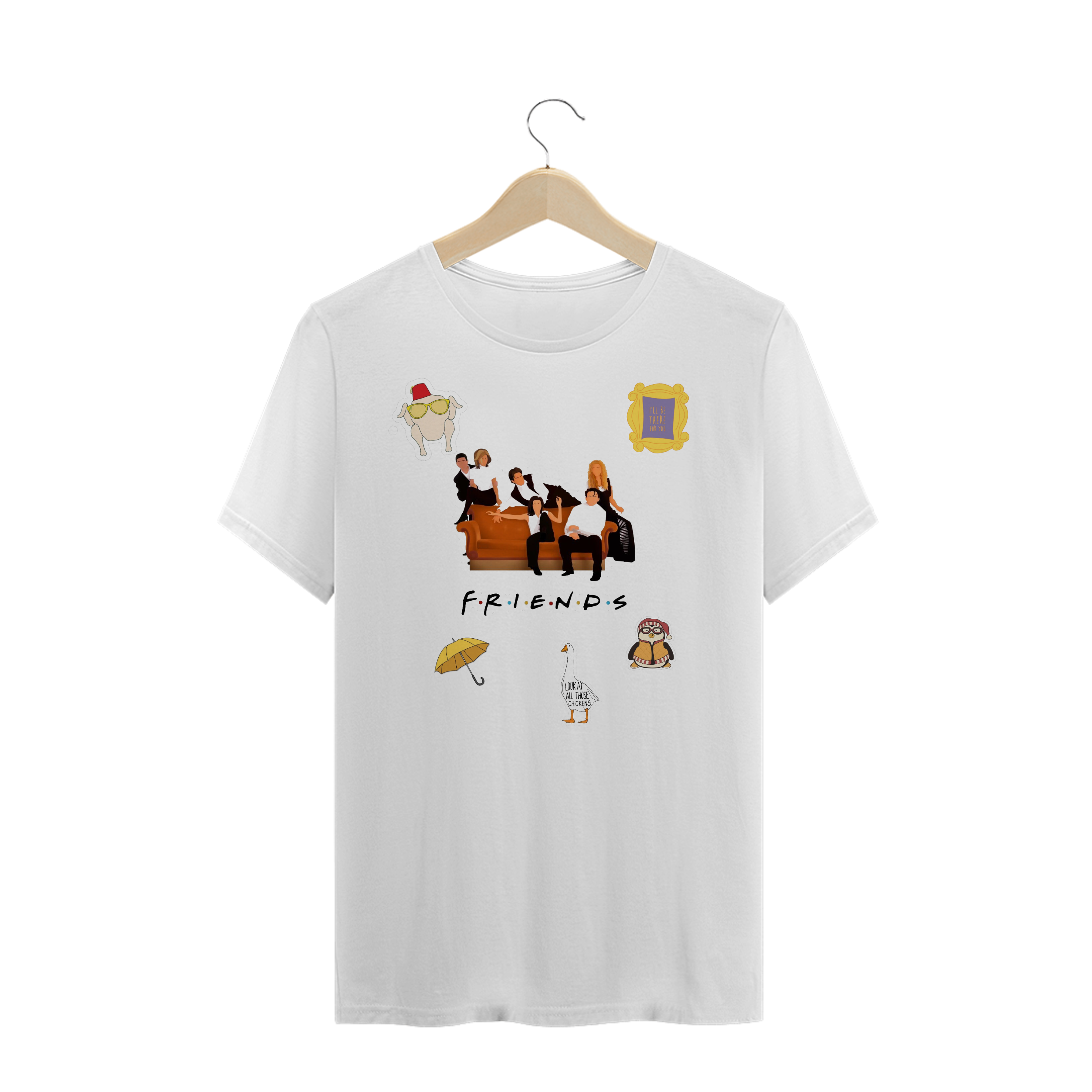 Nome do produto  Camiseta Friends n°3