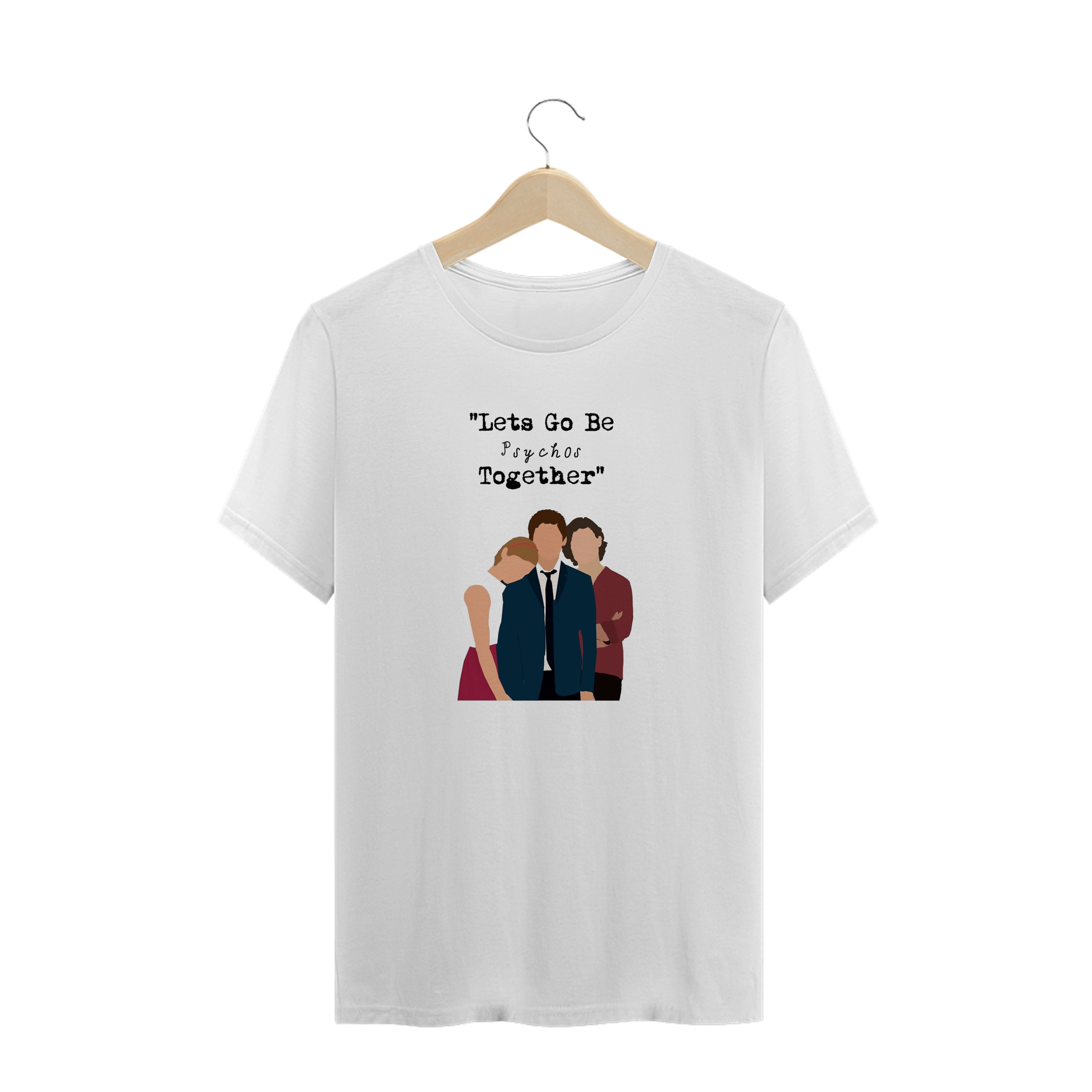 Nome do produto  Camiseta As vantagens de ser invisível 