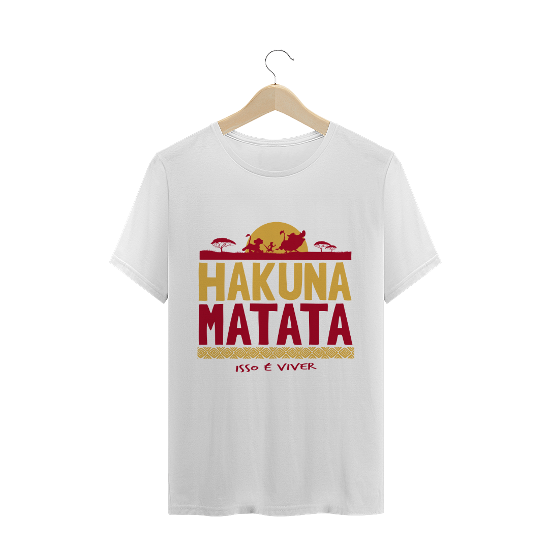 Nome do produto  Hakuna Matata Masculina