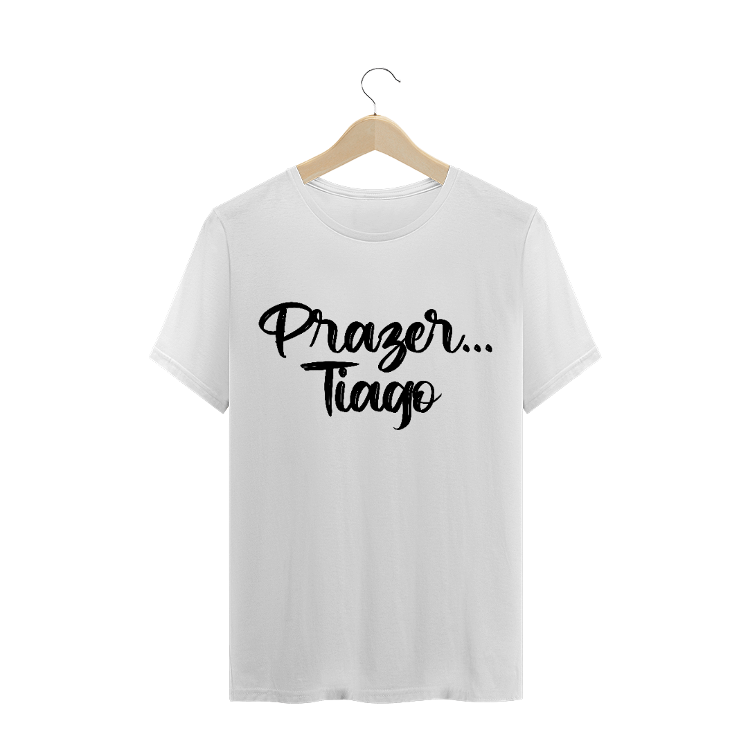 Nome do produto  Prazer... (casal - personalize com o nome dele)