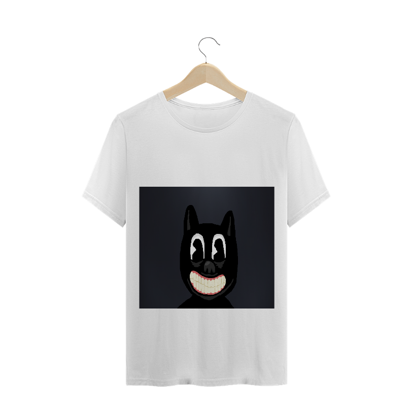 Nome do produto: cartoon cat t-shirt