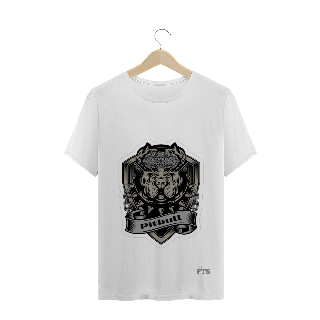 Nome do produto  Camiseta FT Pitbull Metal