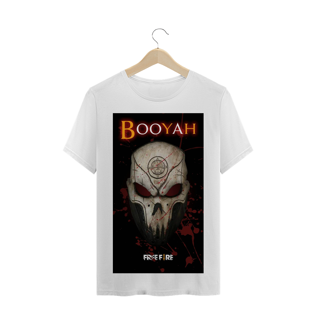 Nome do produto  Camiseta Prime FT FreeFire Booyah