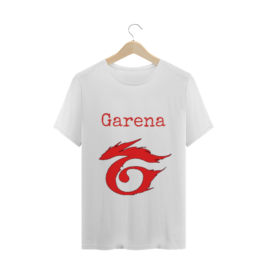 Nome do produto  Camiseta Prime Garena FreeFire