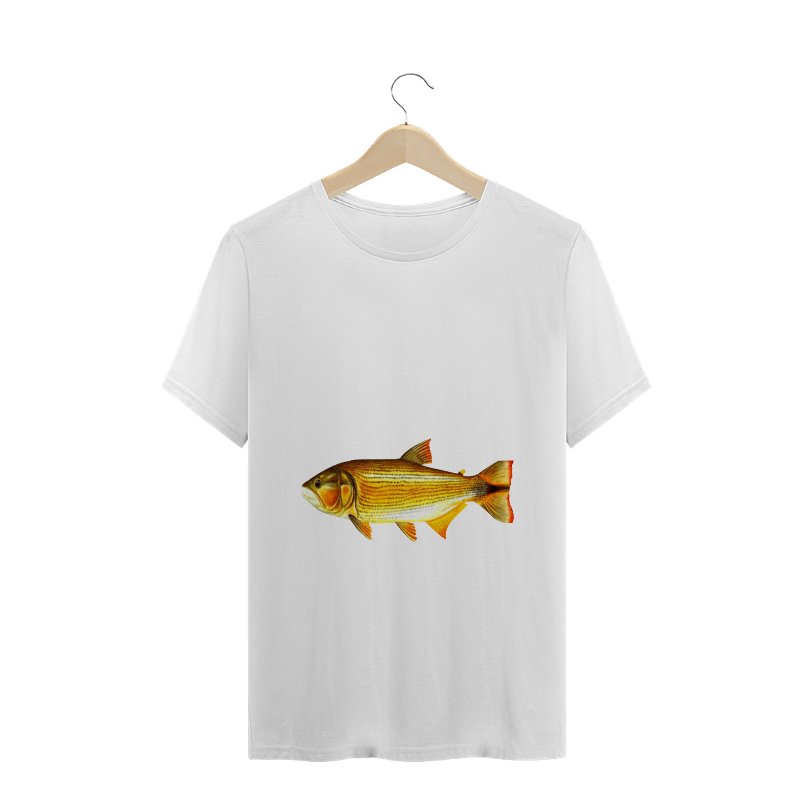 Nome do produto  camisa peixe dourado