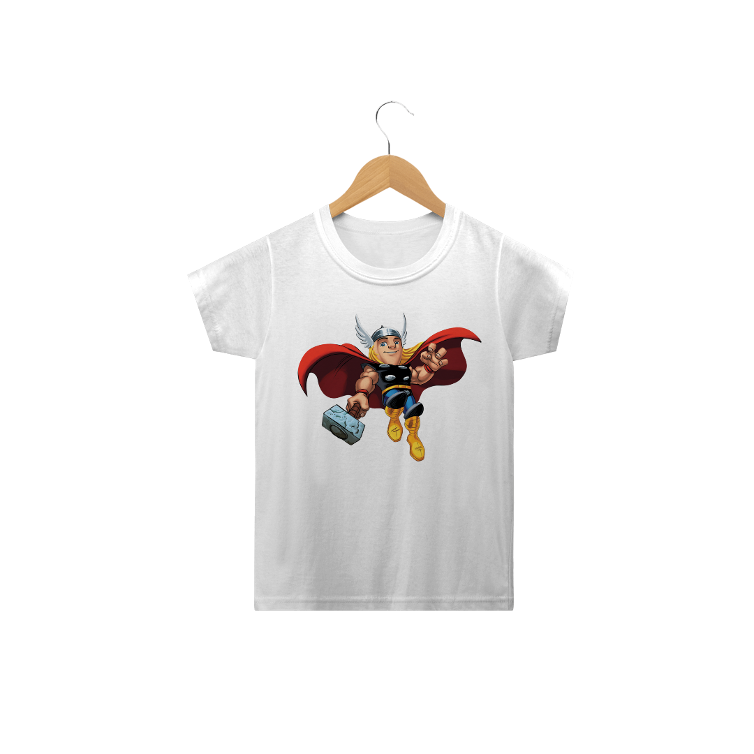 Nome do produto  Camiseta Infantil Thor 