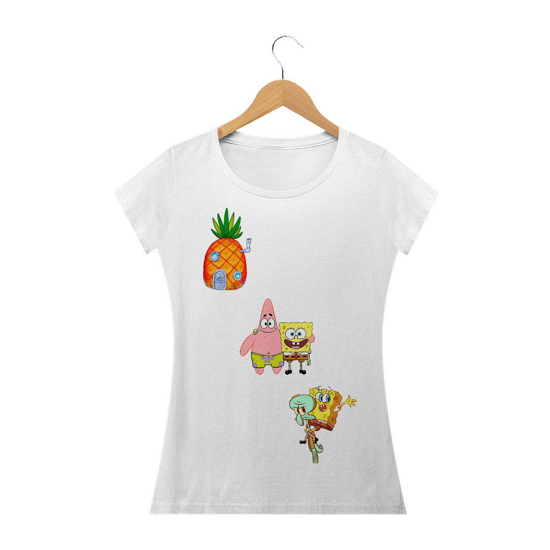 Nome do produto  Bob Esponja feminina