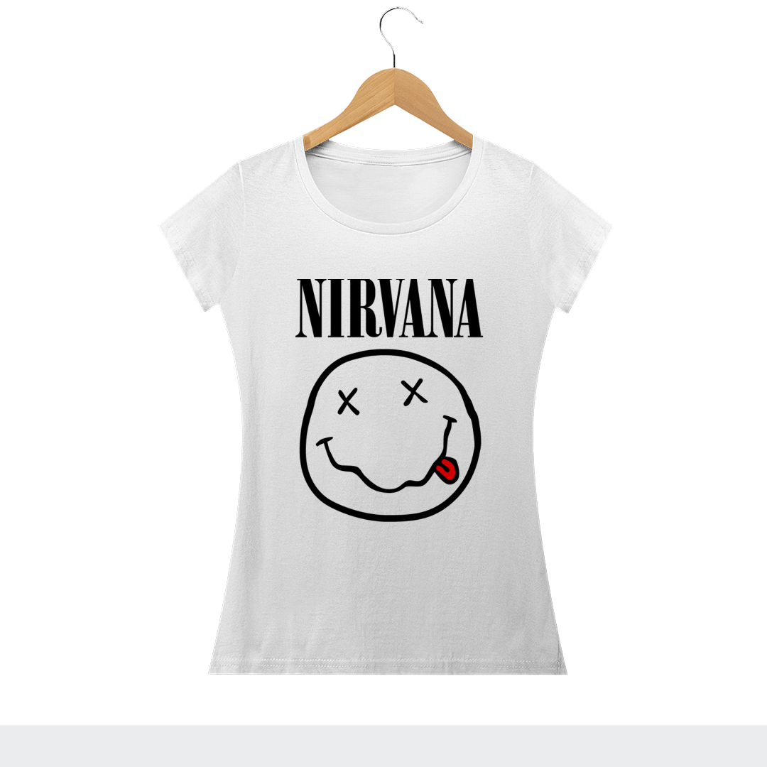 Nome do produto  Blusa Nirvana Edition