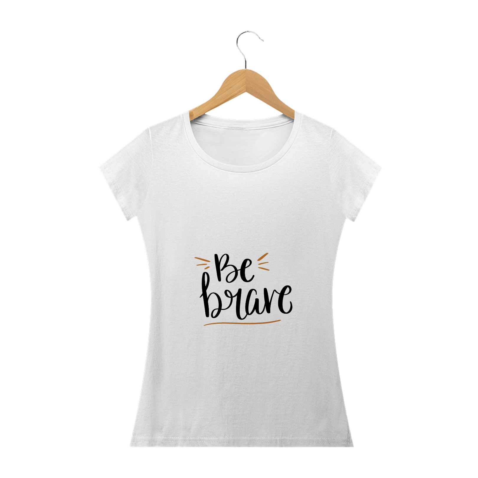 Nome do produto  Camiseta Feminina Be Brave