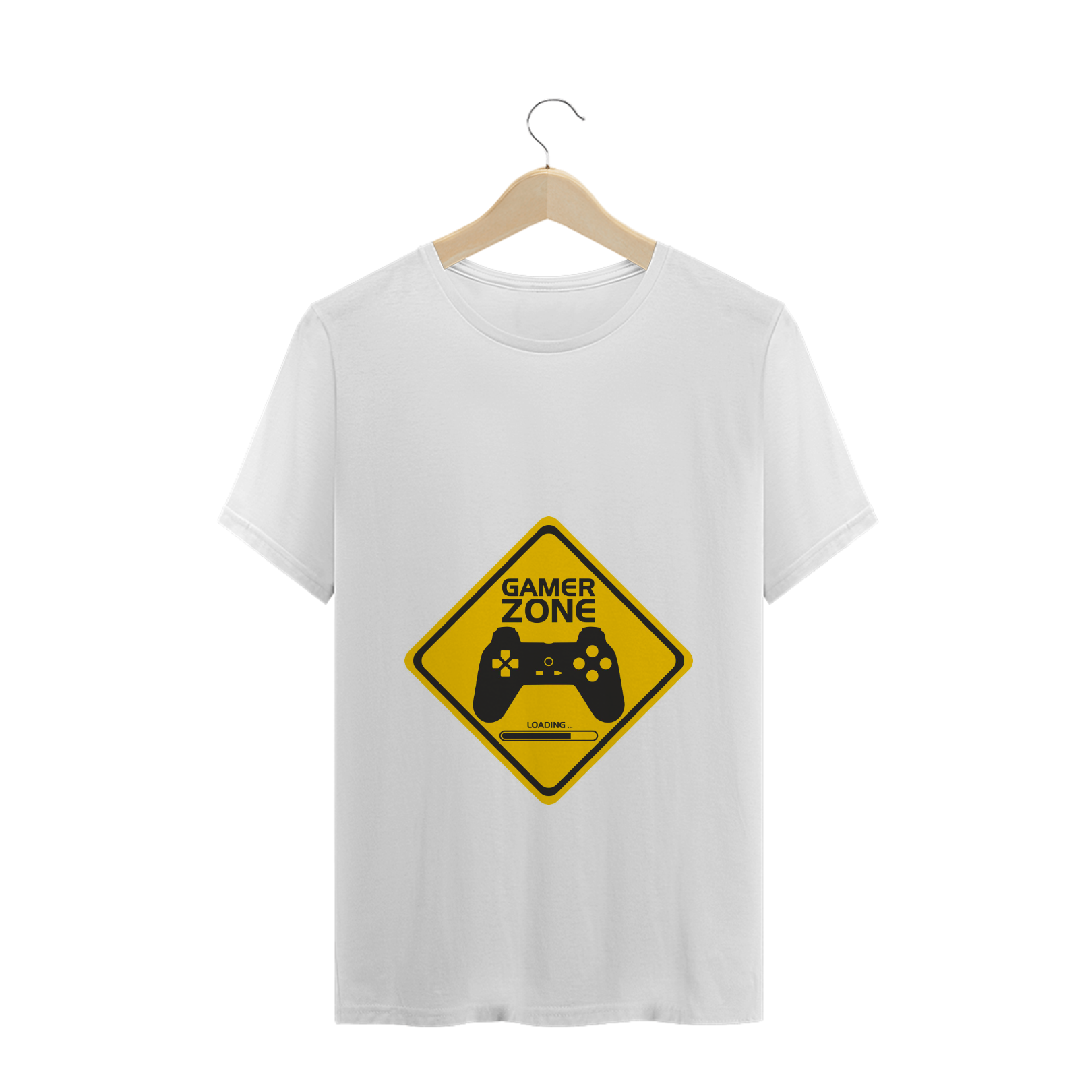 Nome do produto  Camiseta Masculina Gamer Zone