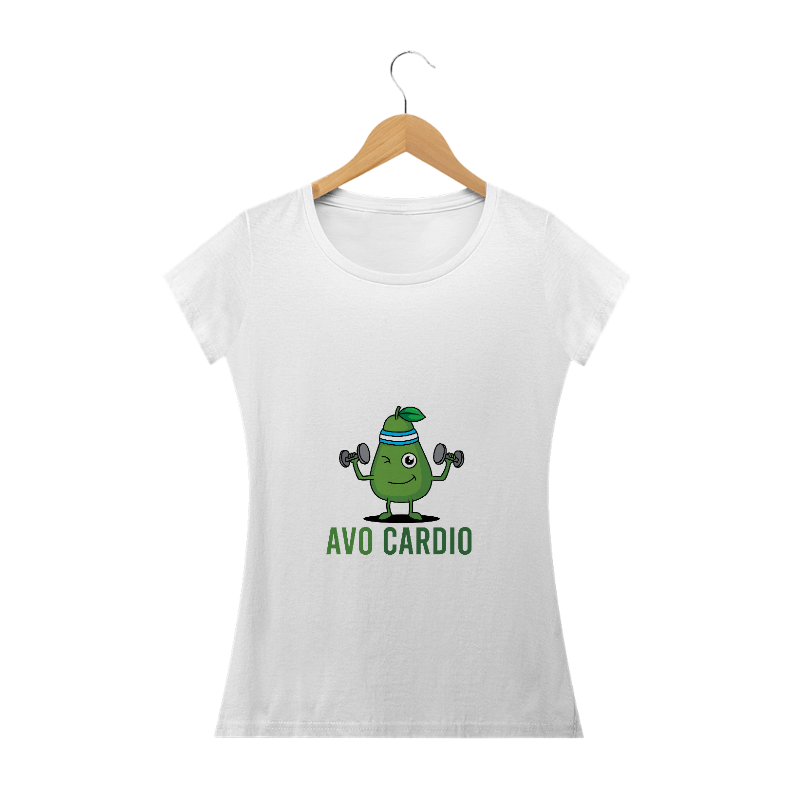 Nome do produto: Camiseta Feminina Avo Cardio 