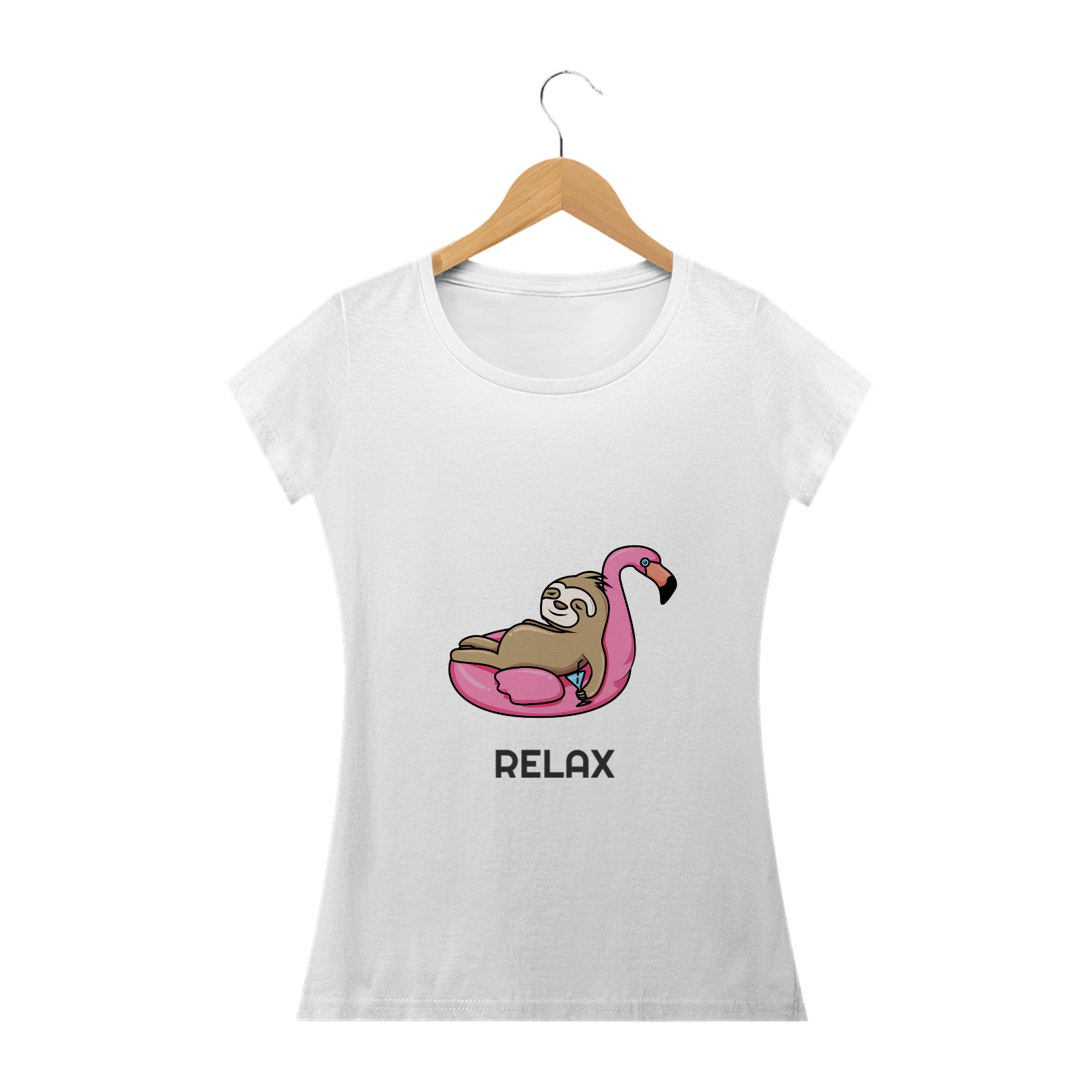 Nome do produto  Camiseta Feminina Relax