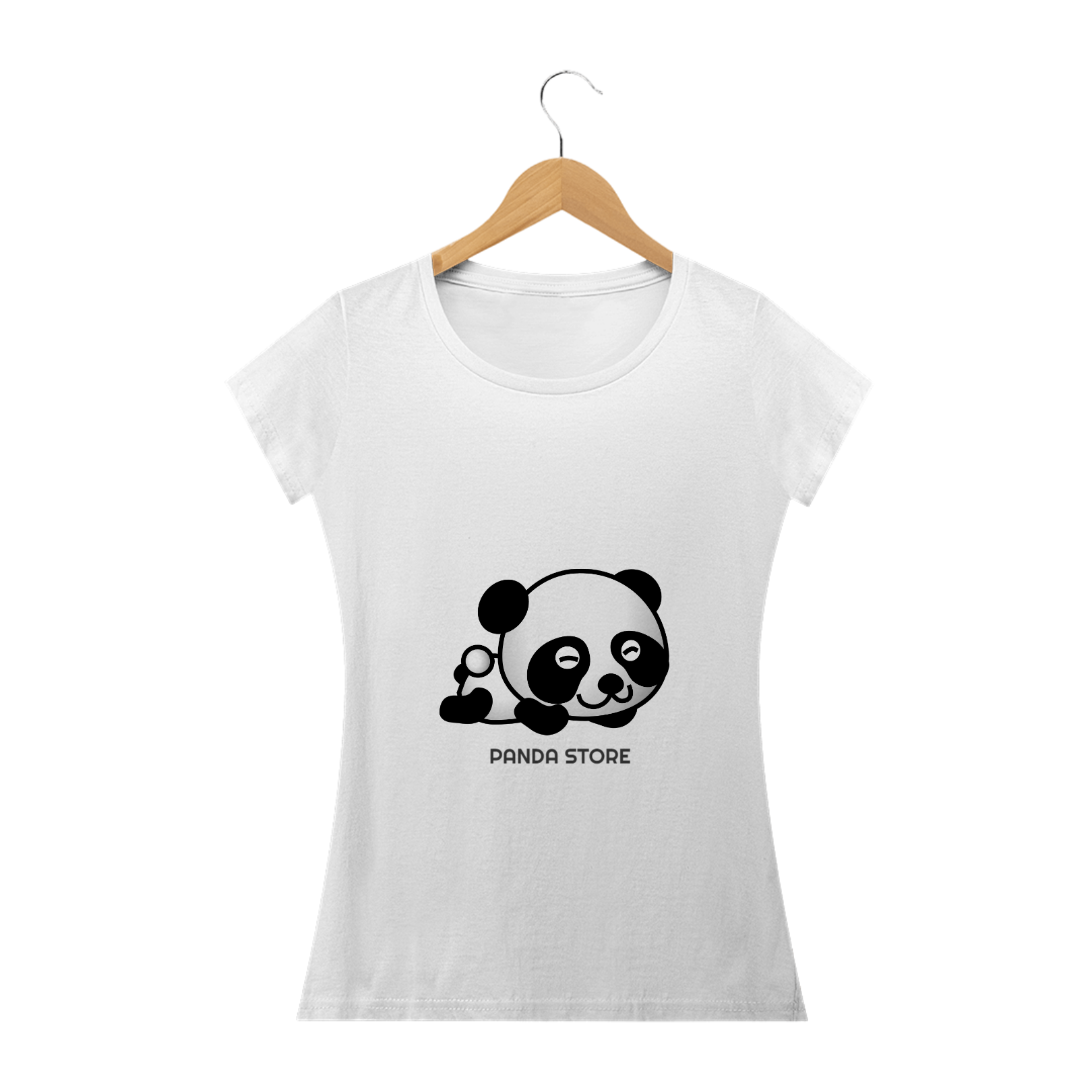 Nome do produto  Camiseta Feminina Panda