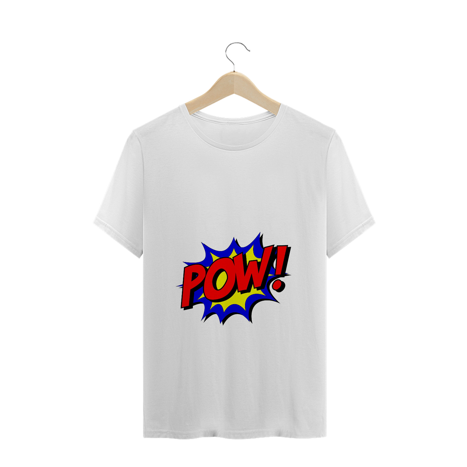 Nome do produto  Camiseta Masculina POW