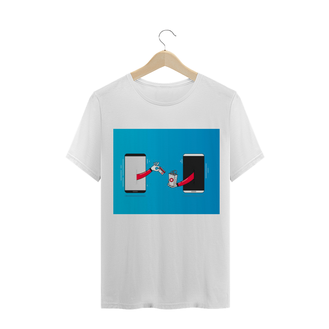 Nome do produto: Camisetas Tema, Compras Online/ Personalização/ Estamparia/ Loja Online
