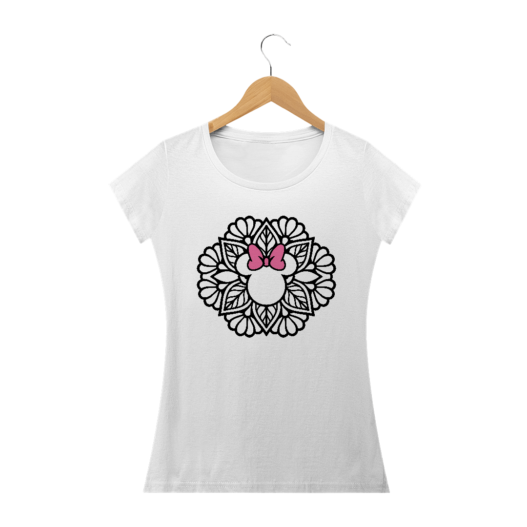 Nome do produto  Camiseta Mandala Minnie
