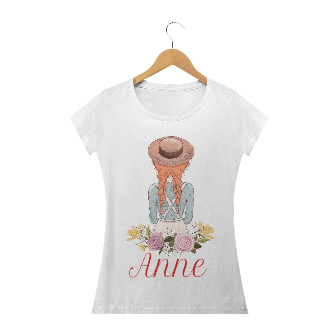 Nome do produto  Camiseta feminina Anne 