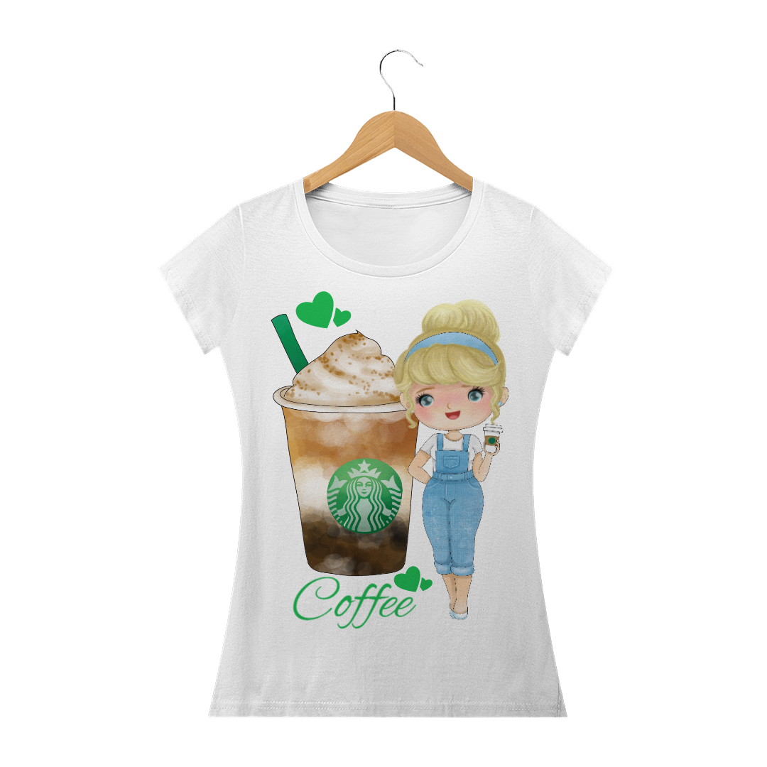 Nome do produto  camiseta amor por café