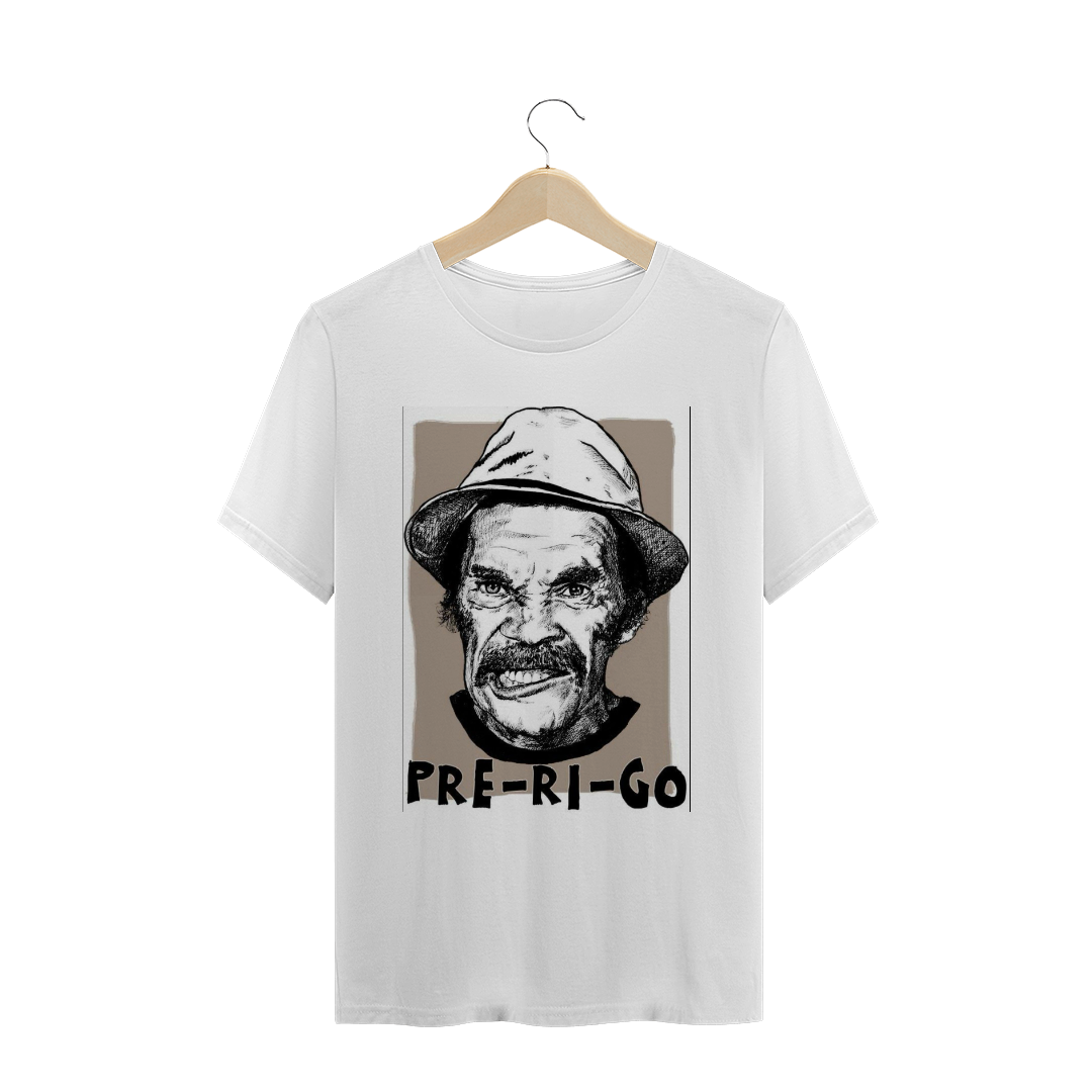 Nome do produto  Camiseta Tema Senhor Madruga/ Estamparia/ Compra Online