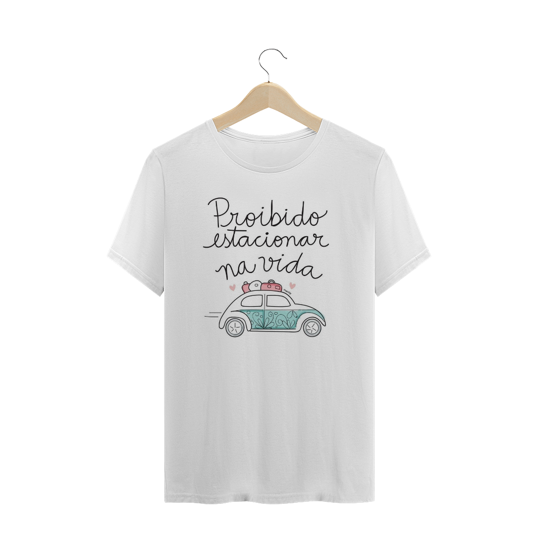Nome do produto  Camiseta Tema Fusca/ Frase Motivacional/ Compra Online