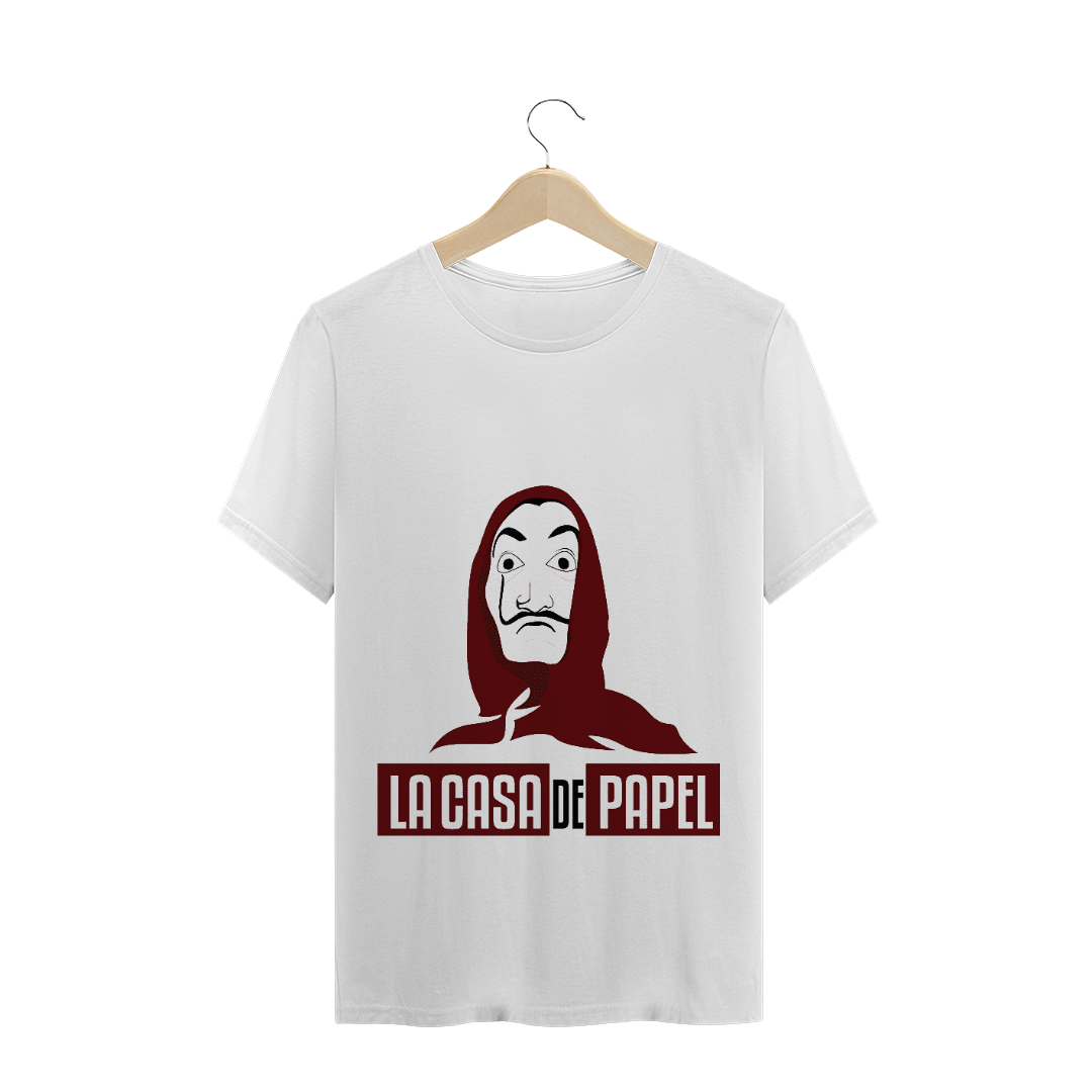 Nome do produto  La Casa de Papel Camiseta 