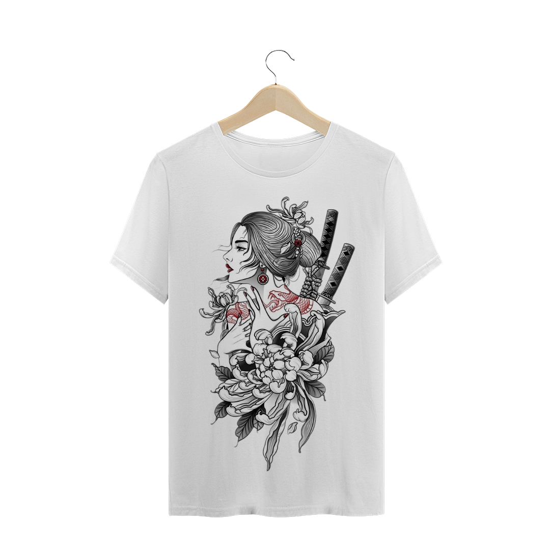 Nome do produto: Camiseta Japonesa Masculina