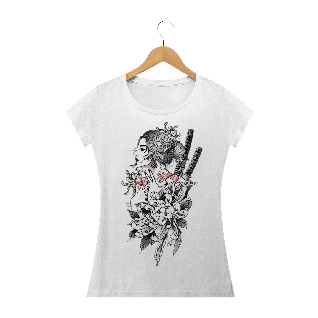 Nome do produto  Camiseta Japonesa Feminina