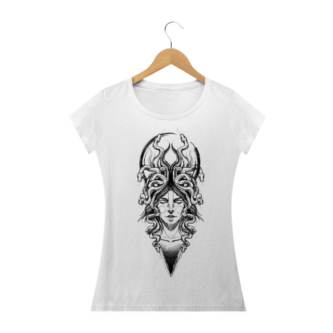 Nome do produto  Camiseta Medusa Feminina