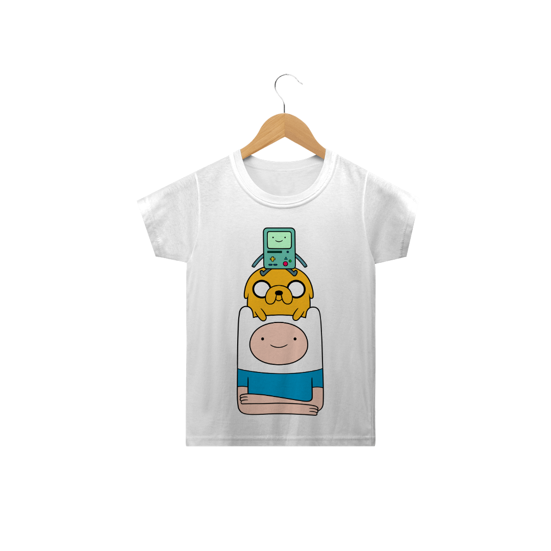 Nome do produto  Camiseta Hora de Aventura Infantil