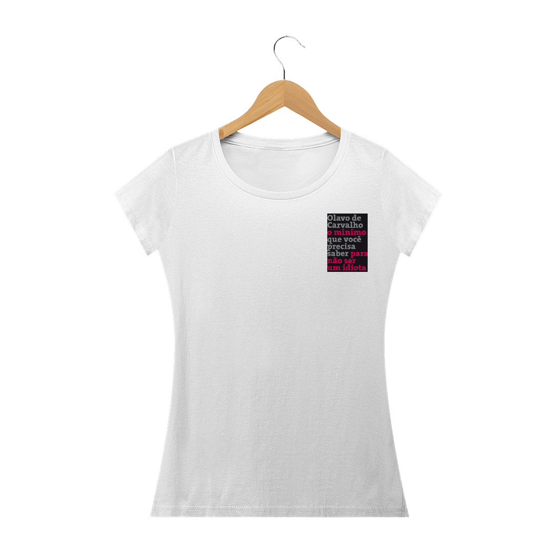 Nome do produto  O mínimo que você precisa saber