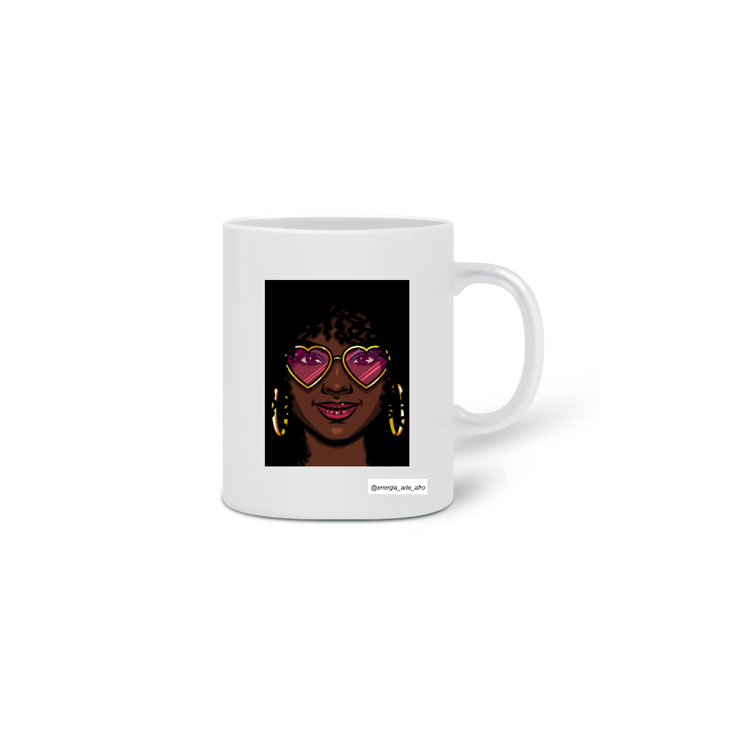 Nome do produto  Caneca Energia Arte Afro