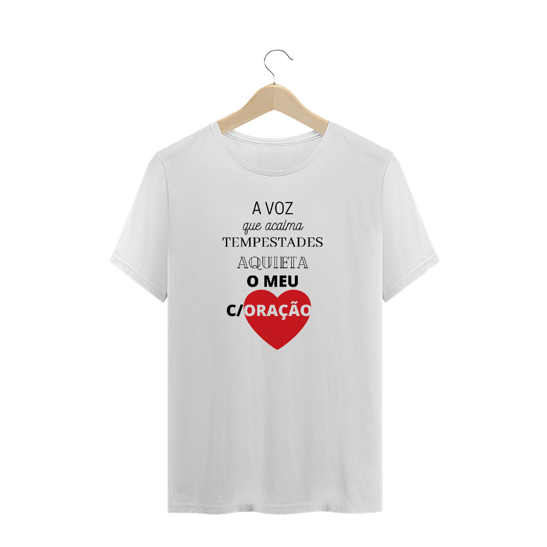 Nome do produto  Camiseta Doce Voz