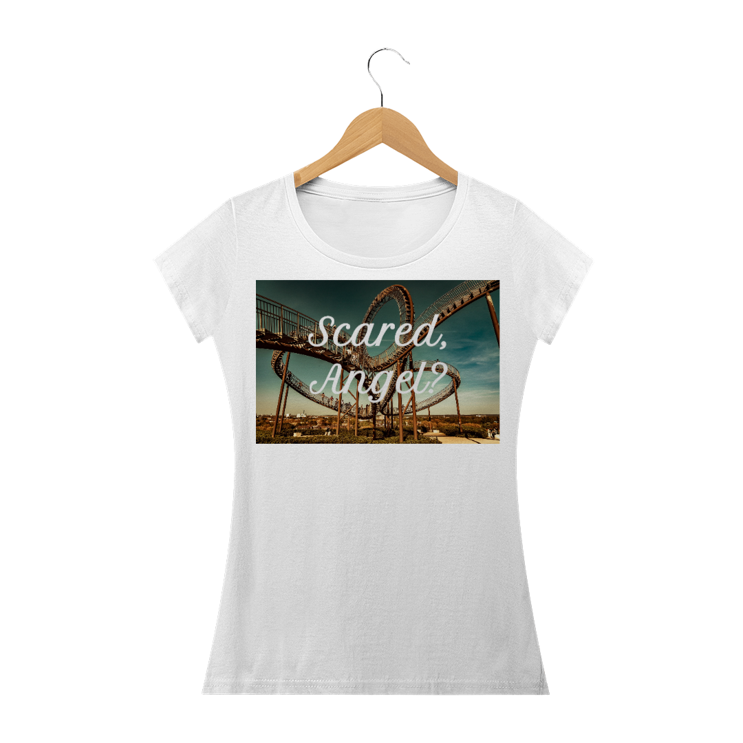 Nome do produto  Scared, Angel?