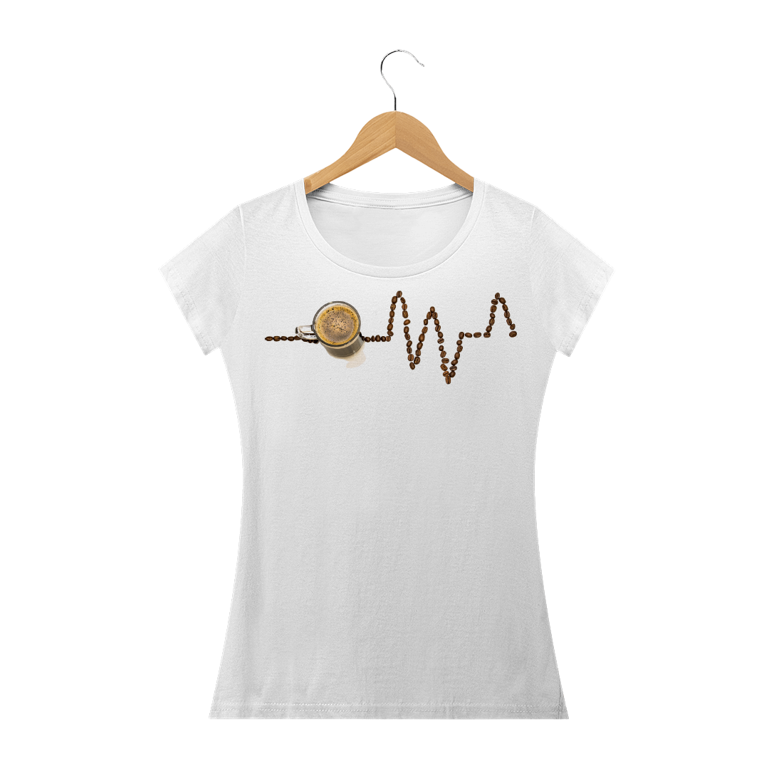 Nome do produto  Camiseta feminina amo café