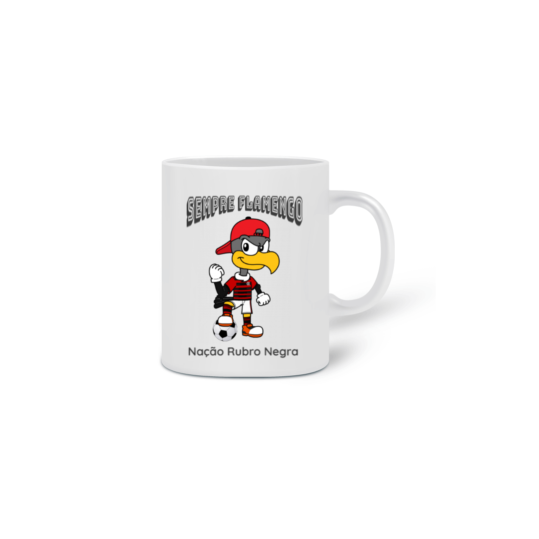 Nome do produto  Caneca Sempre Flamengo
