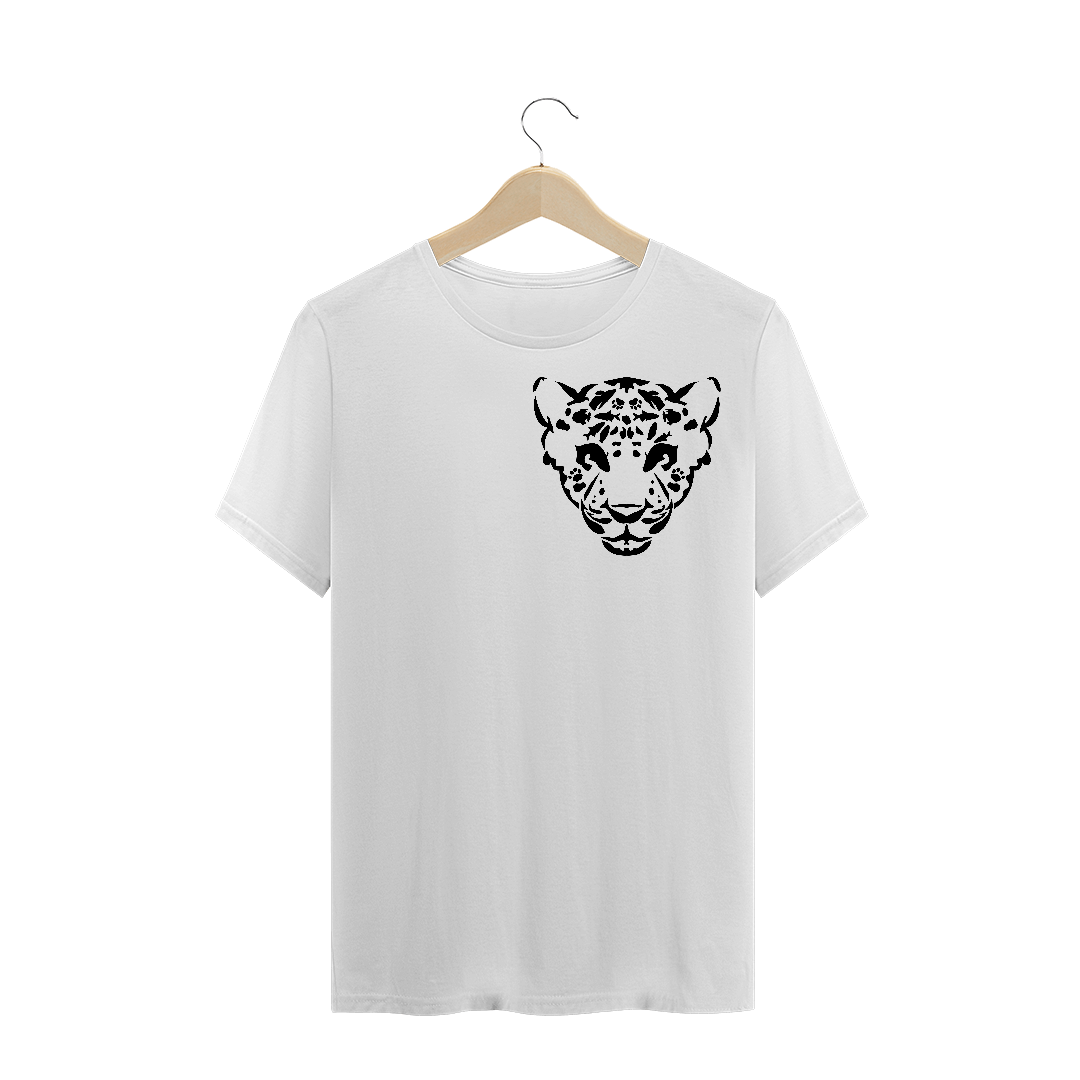 Nome do produto  logo onça preta conto esquerdo