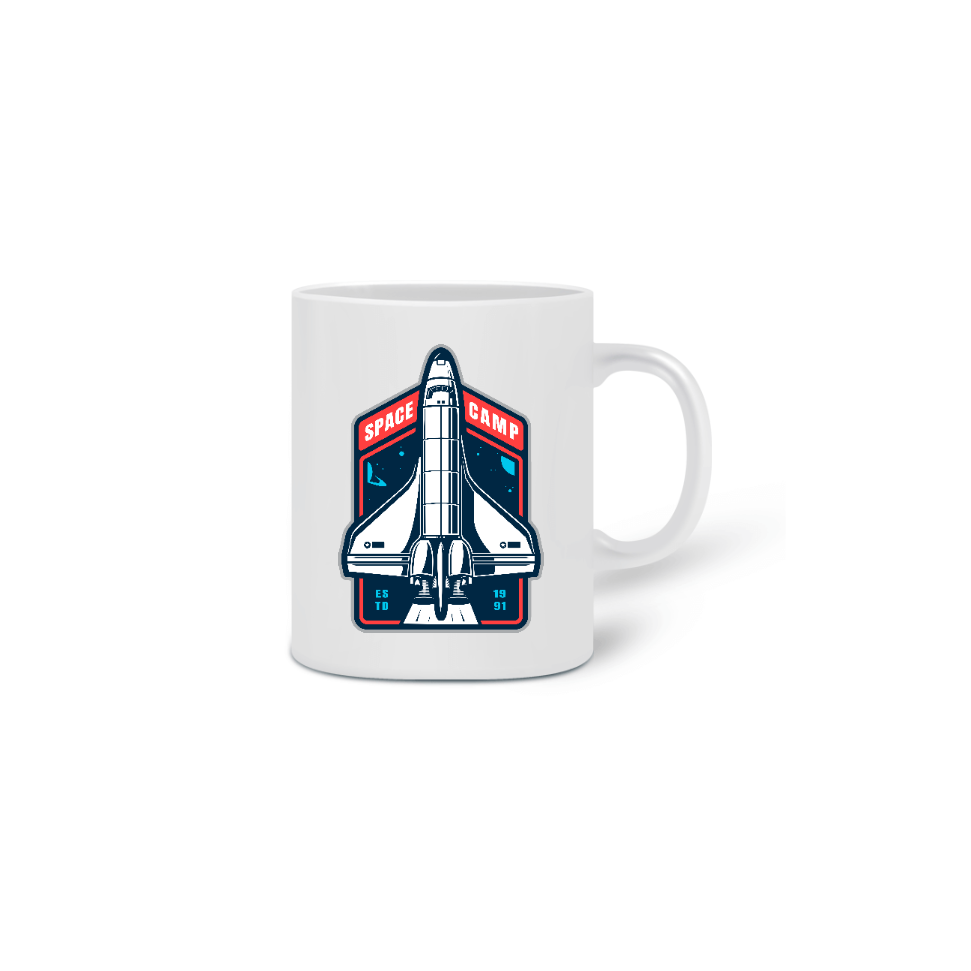 Nome do produto  Caneca Space Camp