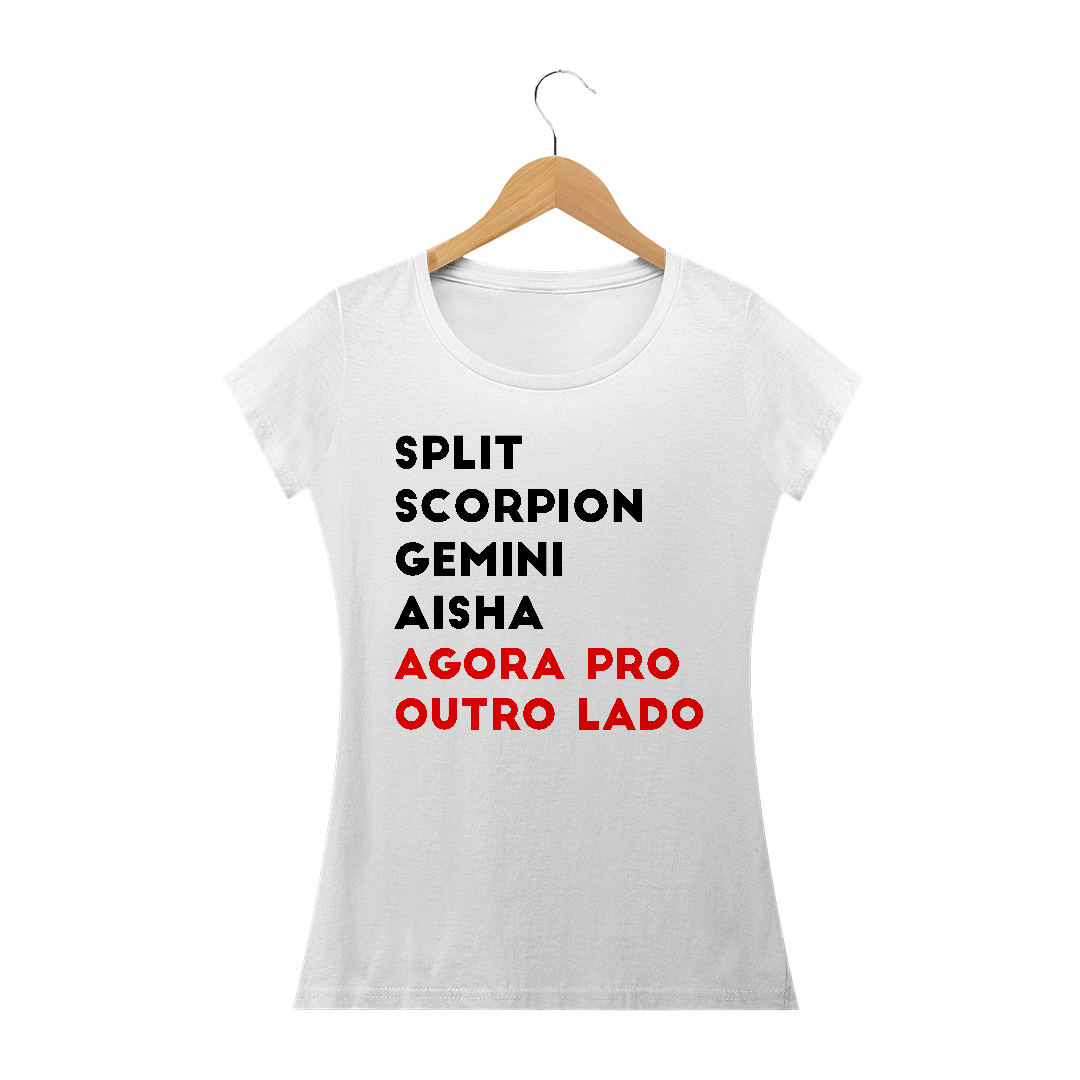 Nome do produto  Camiseta Combo Baby Long Quality