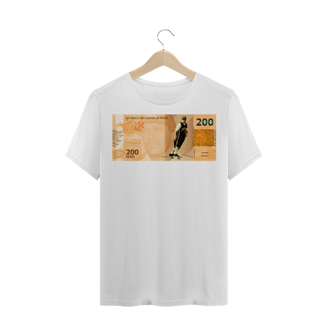 Nome do produto  Camiseta 200 reais chorão 