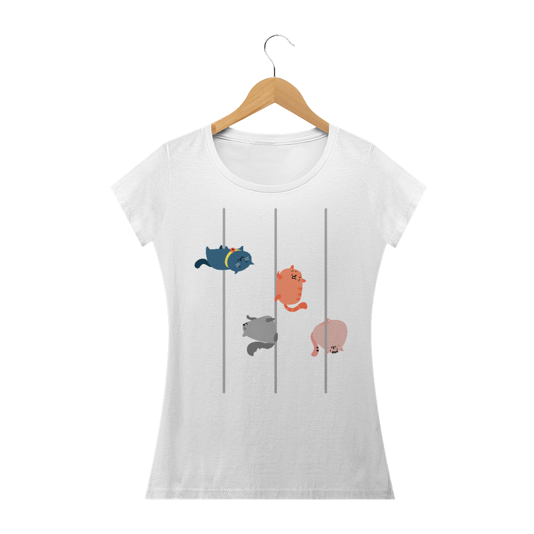 Nome do produto  Camiseta Pole Cats Baby Long Quality