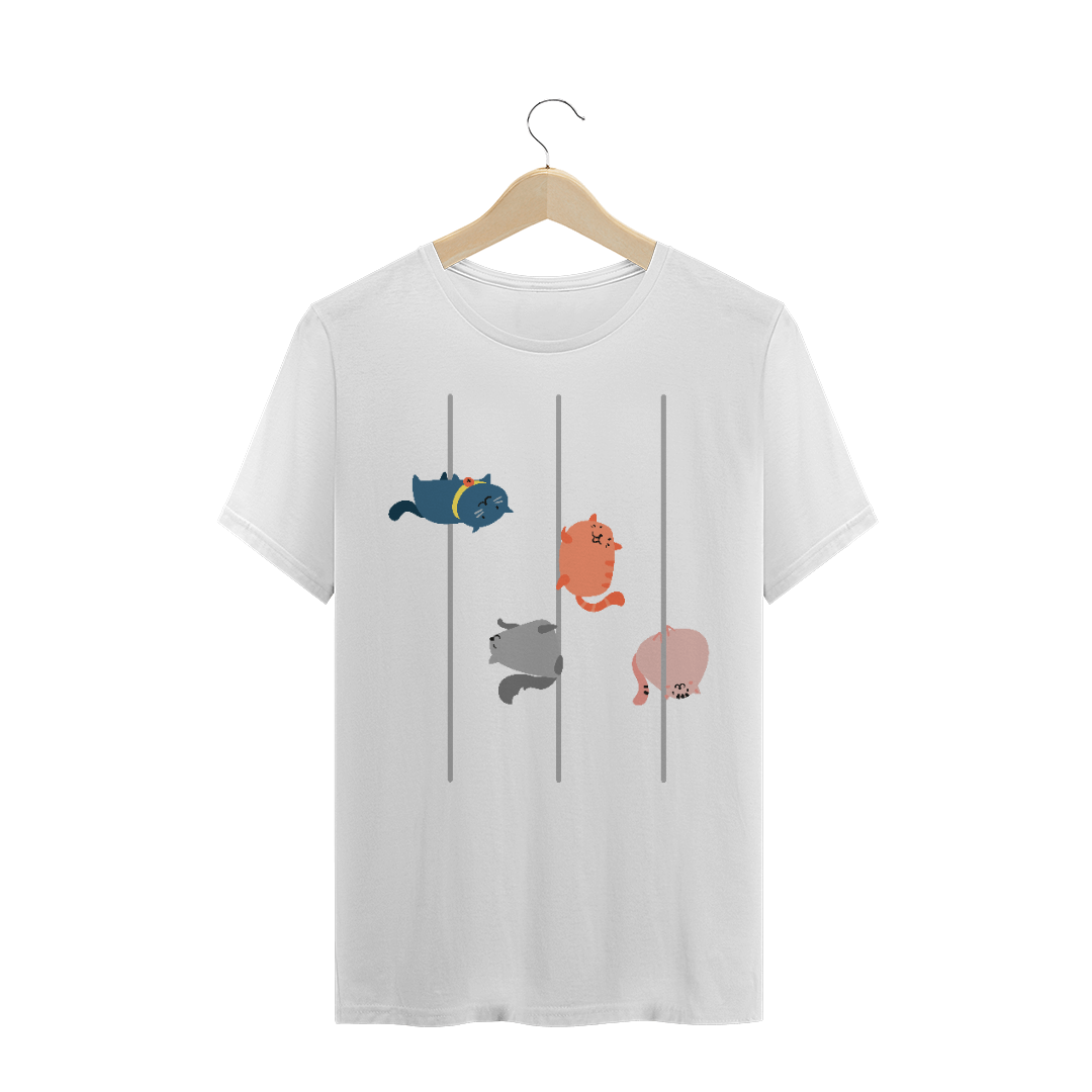 Nome do produto  Camiseta Pole Cats T-Shirt Quality