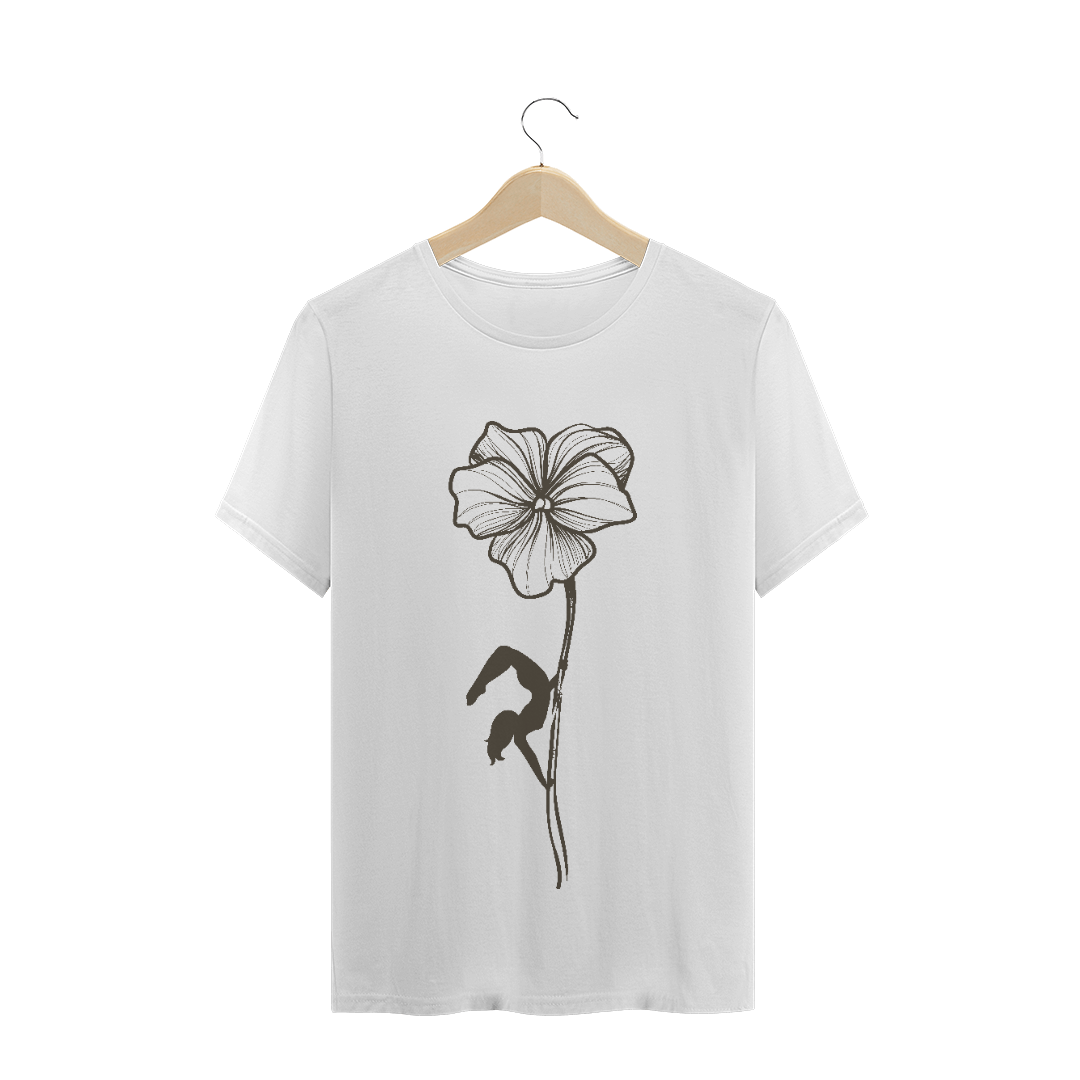 Nome do produto  Camiseta Pole Flor T-Shirt Quality