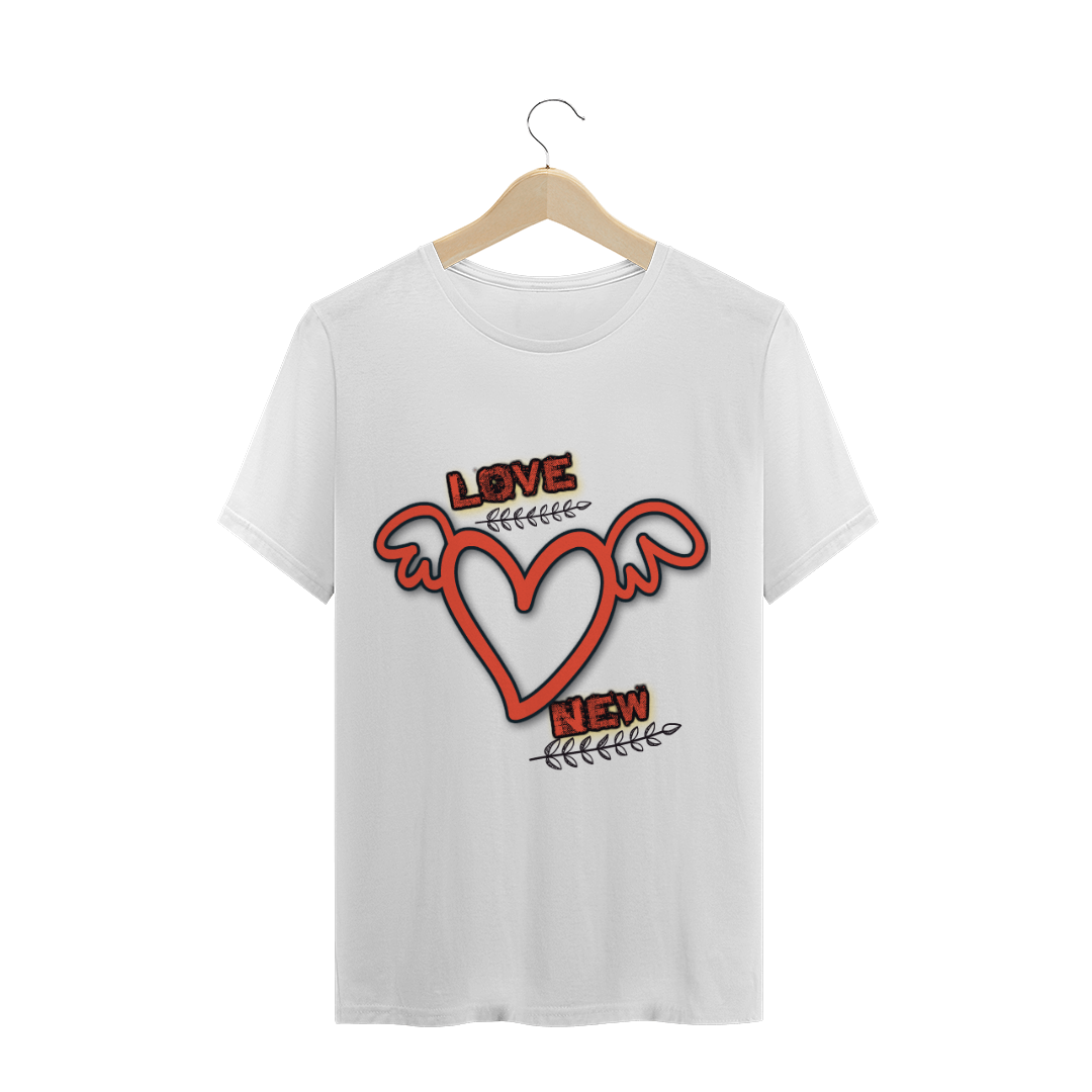 Nome do produto  CAMISA MASCULINA LOVE NEW