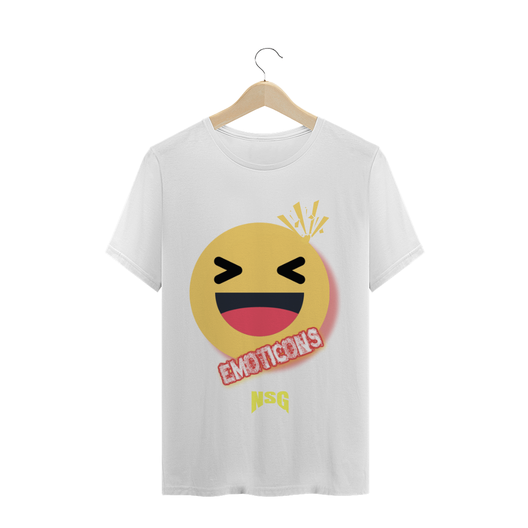 Nome do produto  CAMISA MASCULINA EMOTCONS NSG